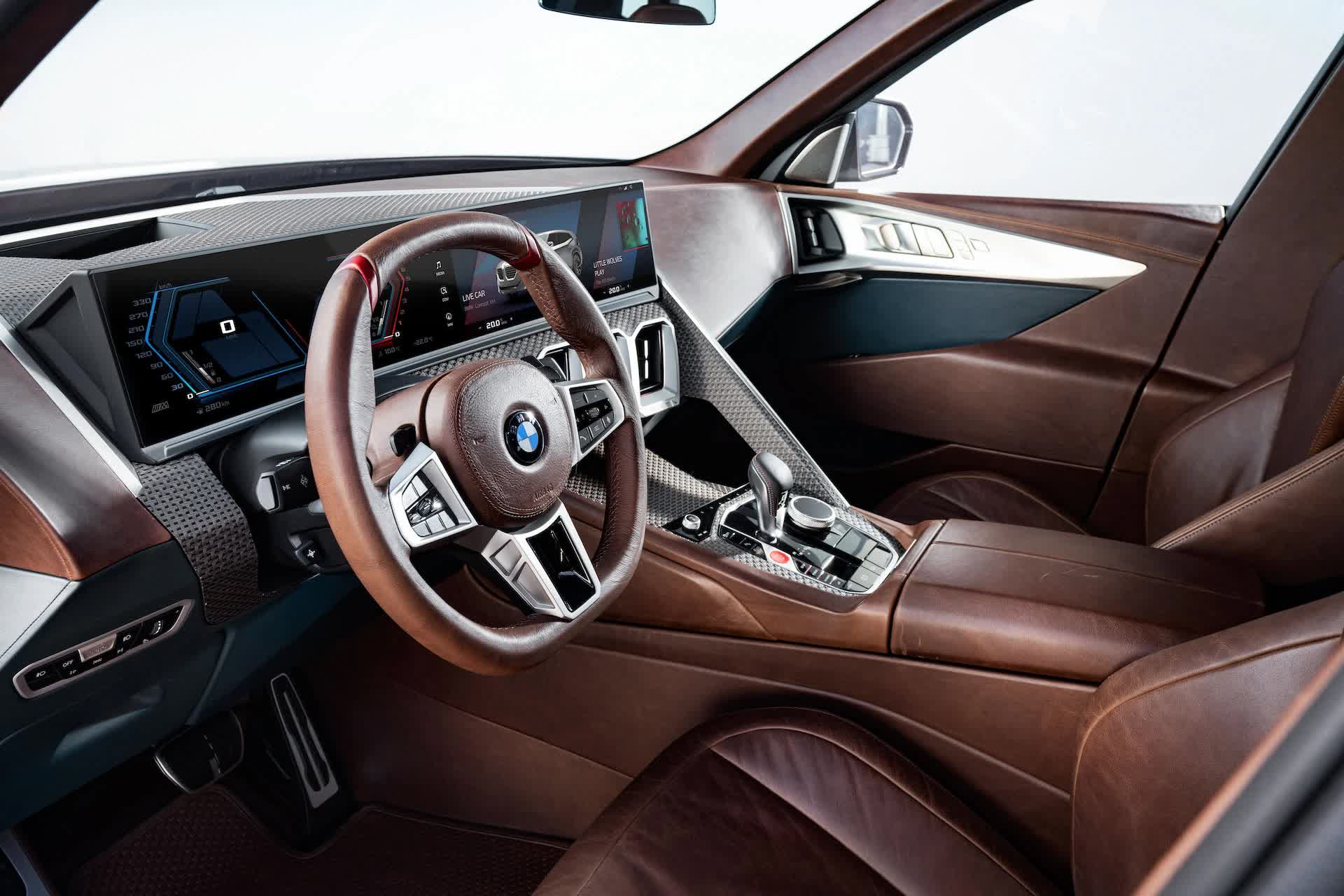 BMW vươn tầm làm siêu SUV: BMW XM sẽ cạnh tranh Lamborghini Urus - Ảnh 3.