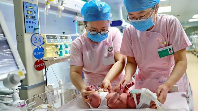 Kịch bản đáng lo của tỷ lệ sinh Trung Quốc - Ảnh 1.