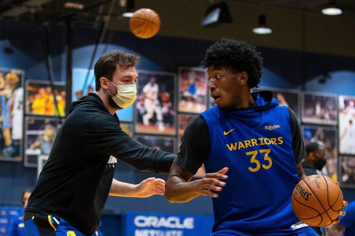 Golden State Warriors đã từng cân nhắc lựa chọn LaMelo Ball thay vì James Wiseman - Ảnh 3.