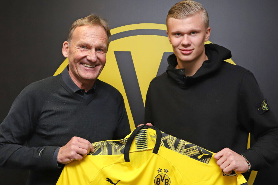 Lãnh đạo Dortmund xác nhận Real Madrid đang rất quan tâm đến Erling Haaland - Ảnh 1.