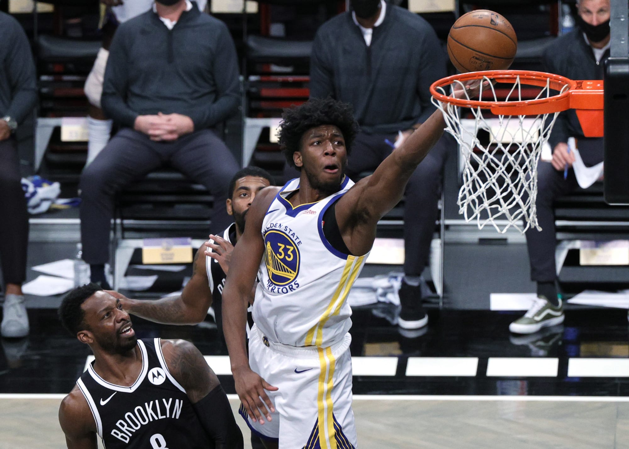 Golden State Warriors đã từng cân nhắc lựa chọn LaMelo Ball thay vì James Wiseman - Ảnh 1.