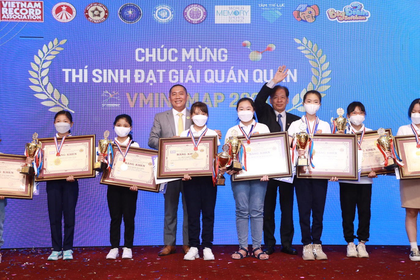 Lần đầu tiên tại Việt Nam diễn ra Vòng chung kết cuộc thi sơ đồ tư duy Việt Nam năm  2021 – “Vietnam Mind Map Championship 2021” - Ảnh 4.