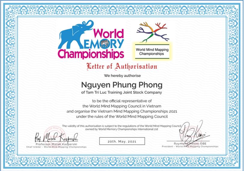 Lần đầu tiên tại Việt Nam diễn ra Vòng chung kết cuộc thi sơ đồ tư duy Việt Nam năm  2021 – “Vietnam Mind Map Championship 2021” - Ảnh 8.