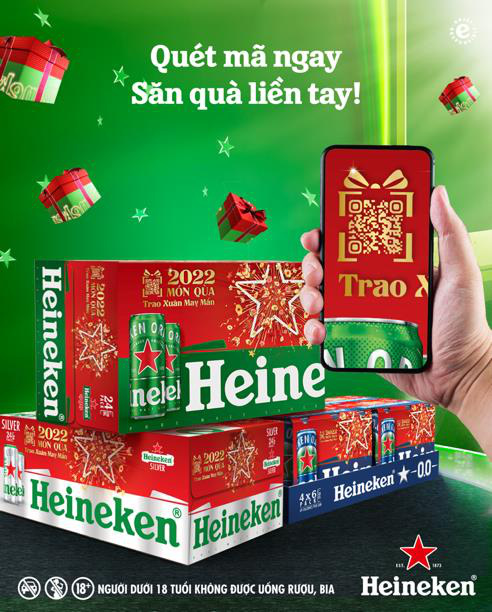 Đón cơn mưa quà tặng chào đón mùa lễ hội kỳ diệu cùng Heineken - Ảnh 4.