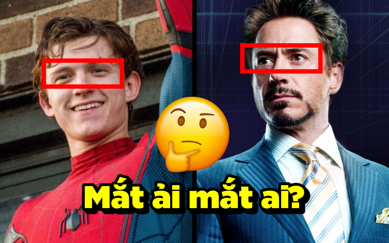 QUIZ: Đã là fan Marvel, đố bạn đoán ra được danh tính loạt siêu anh hùng đình đám này chỉ từ... đôi mắt! - Ảnh 1.