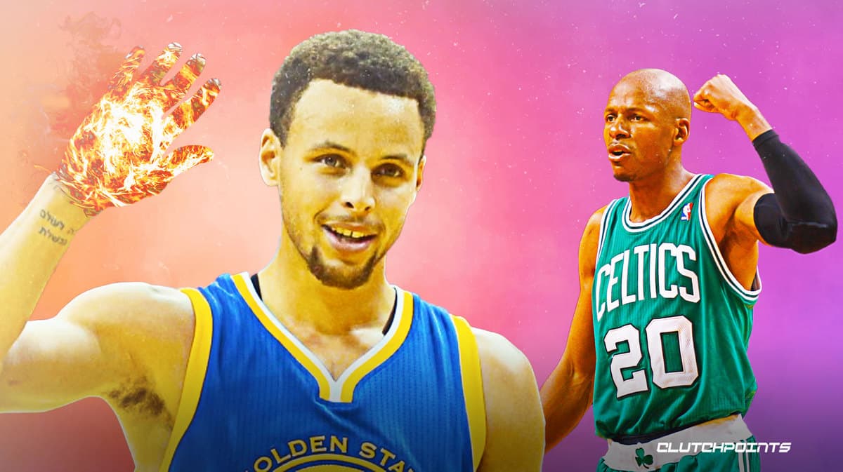 NHM điểm mặt những cầu thủ có thể vượt qua Stephen Curry, Reggie Miller phản bác: &quot;Người đó chưa sinh ra&quot; - Ảnh 1.