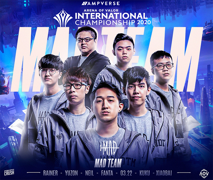 MAD Team là thế lực huyền thoại trên trường tế