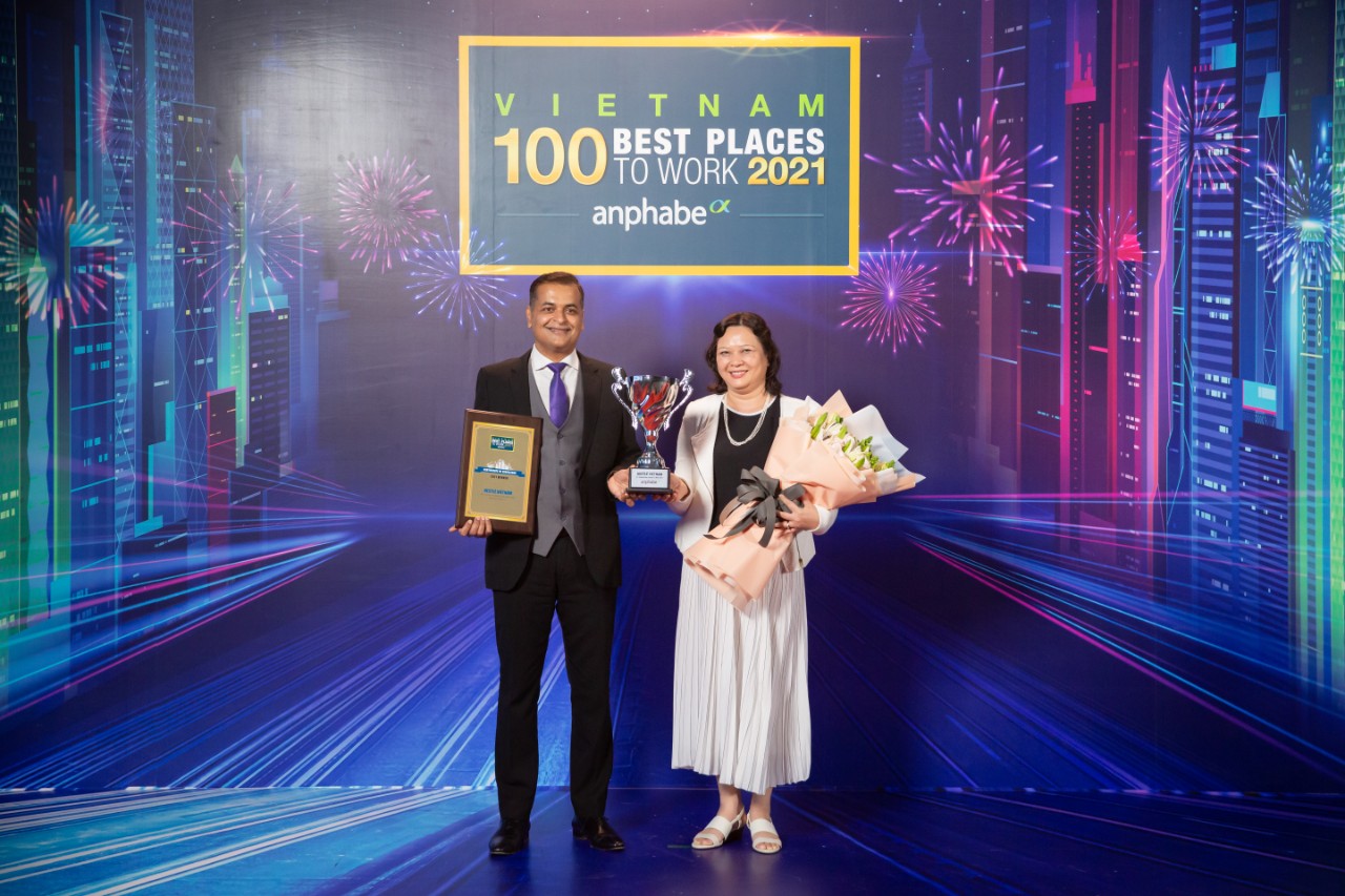 Nestlé Việt Nam được vinh danh nơi làm việc tốt nhất - Ảnh 1.