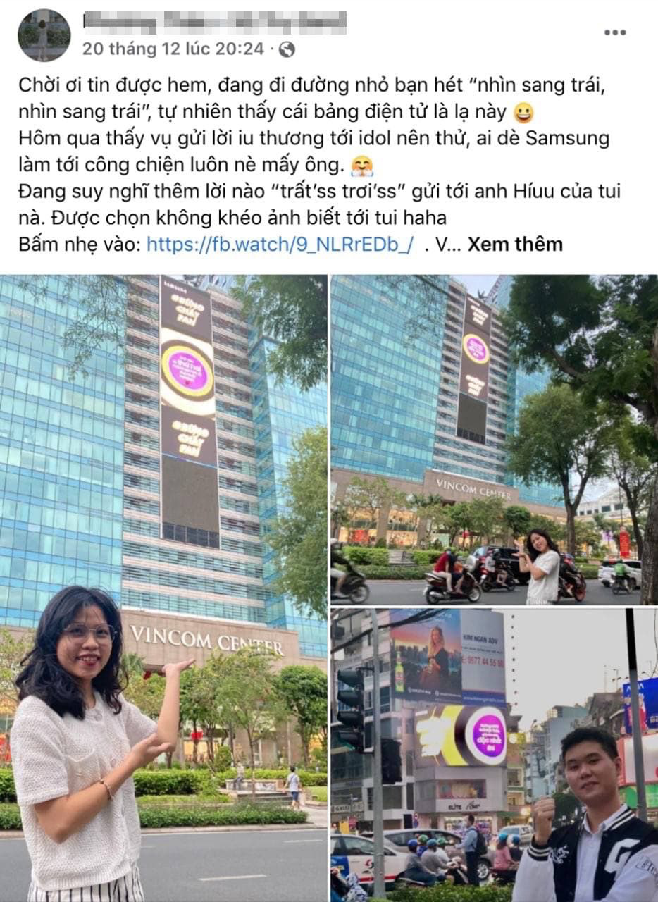 Fan tlinh, HIEUTHUHAI và Mỹ Anh sướng rơn khi thần tượng được gọi tên khắp thành phố - Ảnh 7.