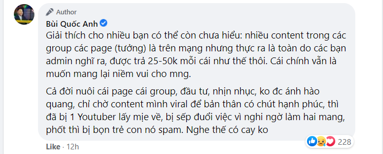 Trước khi tố Monsieur Tuna ăn cắp nội dung, người tố giác cũng từng điêu đứng đến nỗi suýt mất việc? - Ảnh 5.