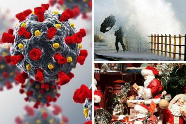 Virus Omicron đang “tàn phá” không khí lễ hội khi mùa Giáng sinh - Năm mới của cả thế giới - Ảnh 1.