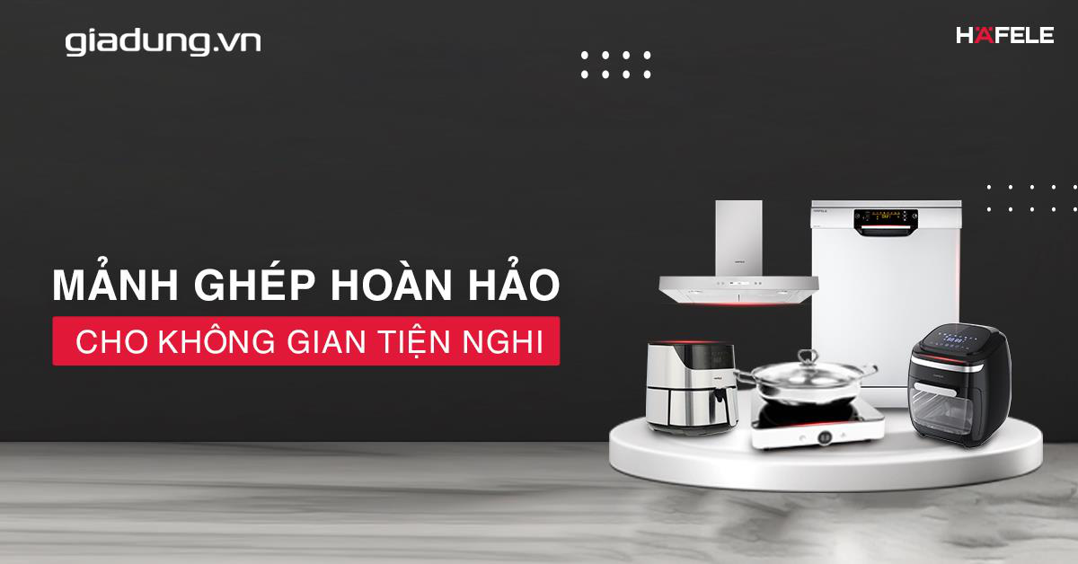 Chuỗi bán lẻ giadung.vn hợp tác toàn diện với Hafele về giải pháp nội thất và nhà ở thông minh - Ảnh 1.