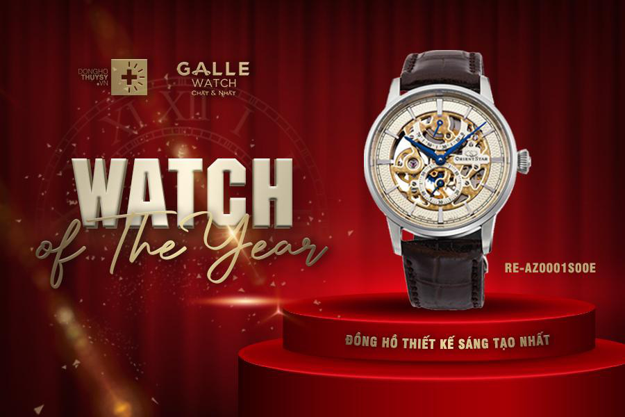 Watch of the year - Vinh danh các mẫu đồng hồ xuất sắc nhất năm 2021 - Ảnh 2.