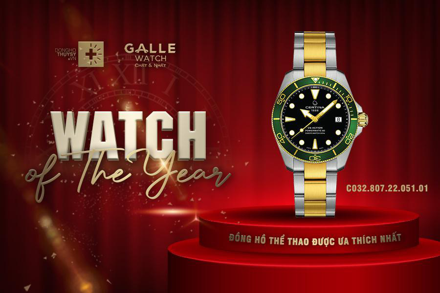 Watch of the year - Vinh danh các mẫu đồng hồ xuất sắc nhất năm 2021 - Ảnh 3.