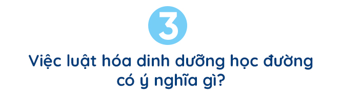 Bữa ăn học đường - Chiến lược khoa học cho tầm vóc người Việt - Ảnh 7.