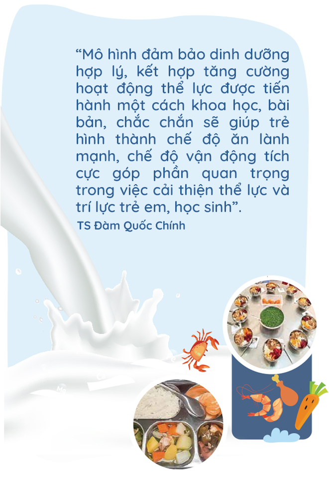 Bữa ăn học đường - Chiến lược khoa học cho tầm vóc người Việt - Ảnh 8.