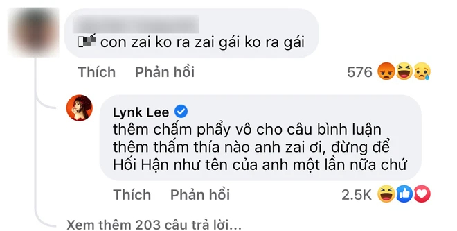Bị netizen mỉa mai trai không ra trai gái không ra gái, Lynk Lee đáp trả thế nào mà nhận bão like? - Ảnh 4.