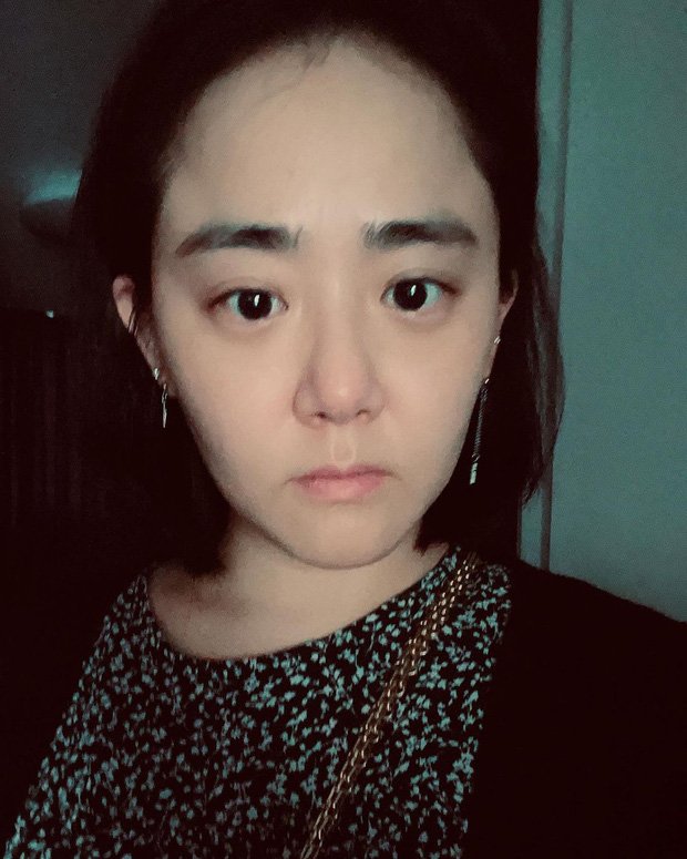 &quot;Em gái quốc dân&quot; Moon Geun Young khiến dân tình choáng váng trước diện mạo như U50  - Ảnh 3.