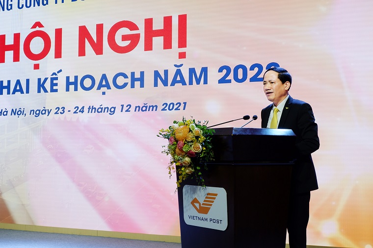 Doanh thu của Tổng công ty Bưu điện Việt Nam năm 2021 đạt hơn 26.600 tỷ đồng - Ảnh 1.