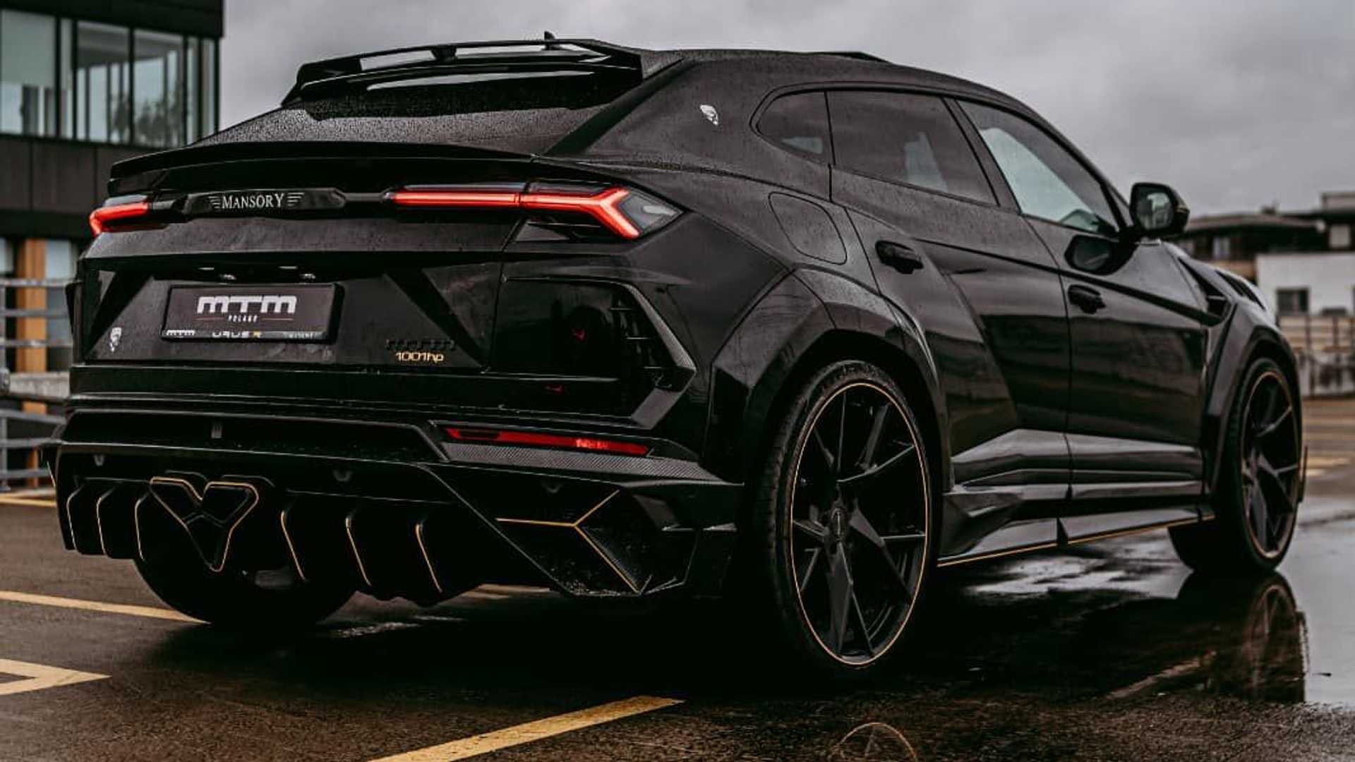 Gói độ đáng tham khảo cho các đại gia Việt Nam đang sở hữu Lamborghini Urus - Ảnh 5.