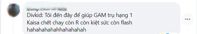 &quot;Gáy&quot; lớn trước trận, Divkid bị chỉ trích vì chơi xạ thủ nhưng bốc hơi trong một nốt nhạc - Ảnh 2.