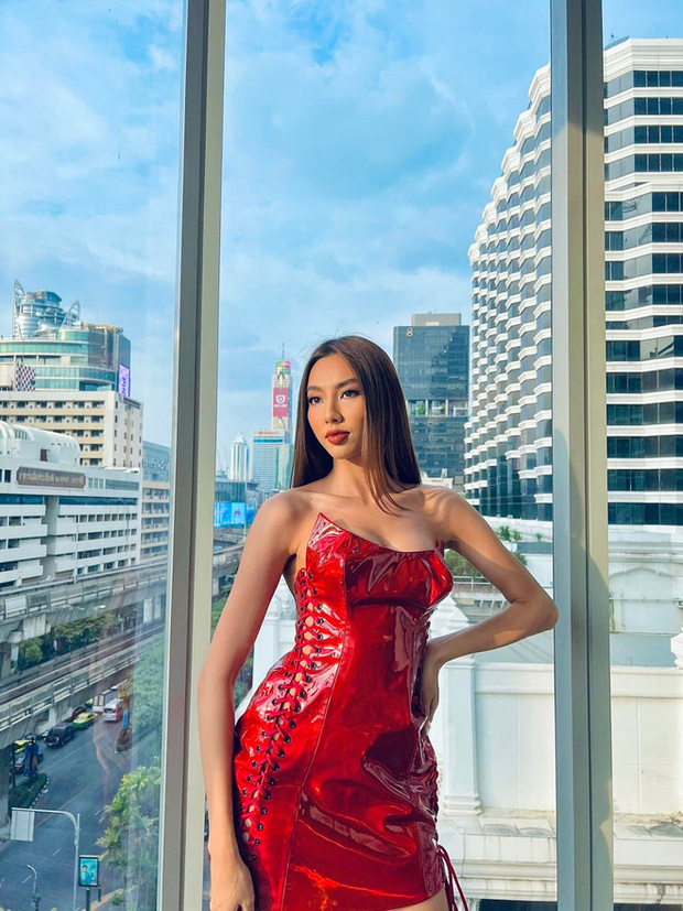 Thuỳ Tiên xuất hiện bên dàn thí sinh cực phẩm Miss Grand Thái Lan, đẹp lấn át thế này thì xứng đáng đăng quang lần 2 - Ảnh 7.
