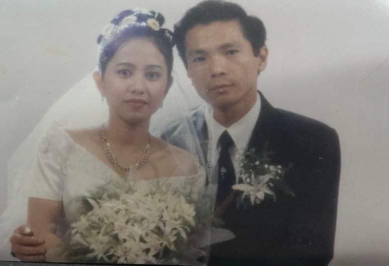 NSND Trung Anh kể kỷ niệm vui trước ngày cưới 24 năm trước - Ảnh 1.