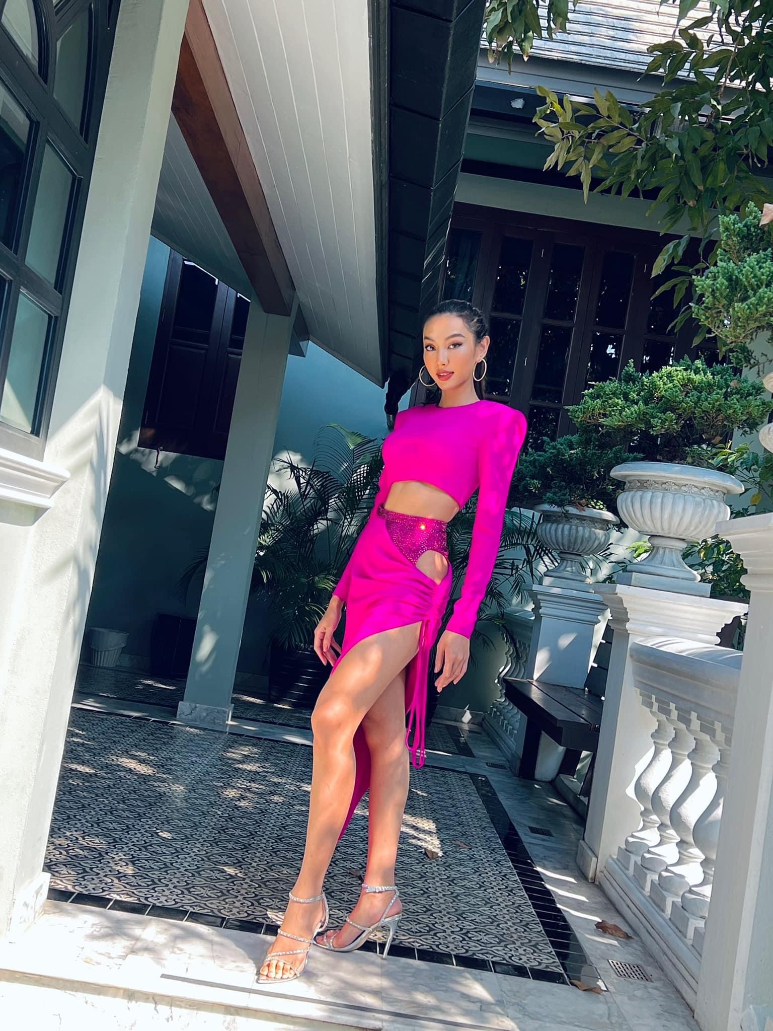 Thuỳ Tiên trượt tay đăng nhầm 1 tấm ảnh chưa chỉnh sửa, phong độ của tân Hoa hậu có giảm sút? - Ảnh 3.