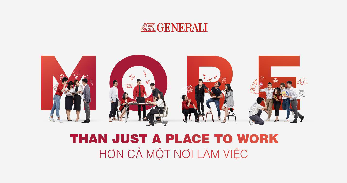 Generali khẳng định thương hiệu nhà tuyển dụng, môi trường làm việc hấp dẫn - Ảnh 1.