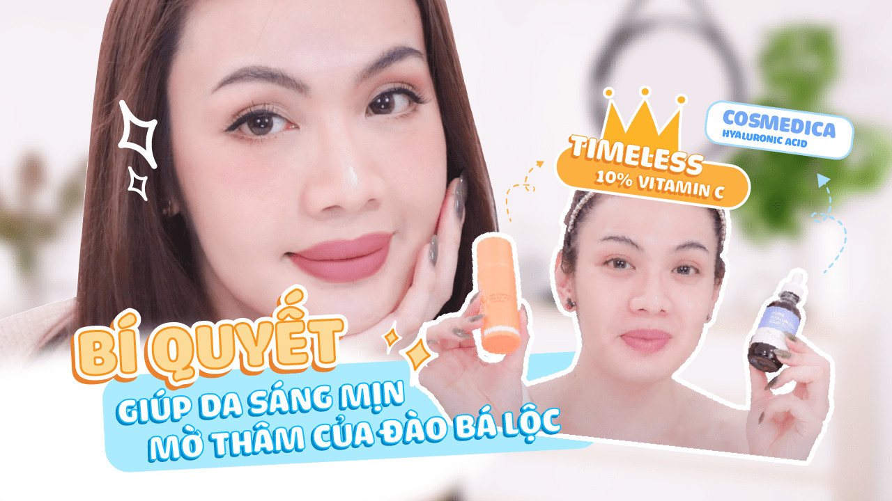 Đào Bá Lộc sở hữu làn da căng bóng, sáng mịn hoá ra nhờ 2 lọ serum quen thuộc này - Ảnh 1.