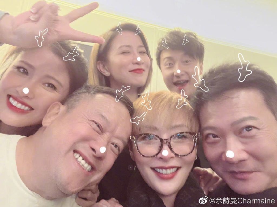 Chung khung hình với nhóm mỹ nhân TVB cùng thời, nhan sắc ở tuổi 46 của &quot;Nhàn Phi&quot; Xa Thi Mạn gây chú ý - Ảnh 5.