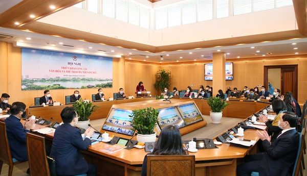 Bộ trưởng Nguyễn Văn Hùng: Thủ đô cũng đã biết dựa vào “sức mạnh mềm” để xây dựng nền văn hoá - Ảnh 2.