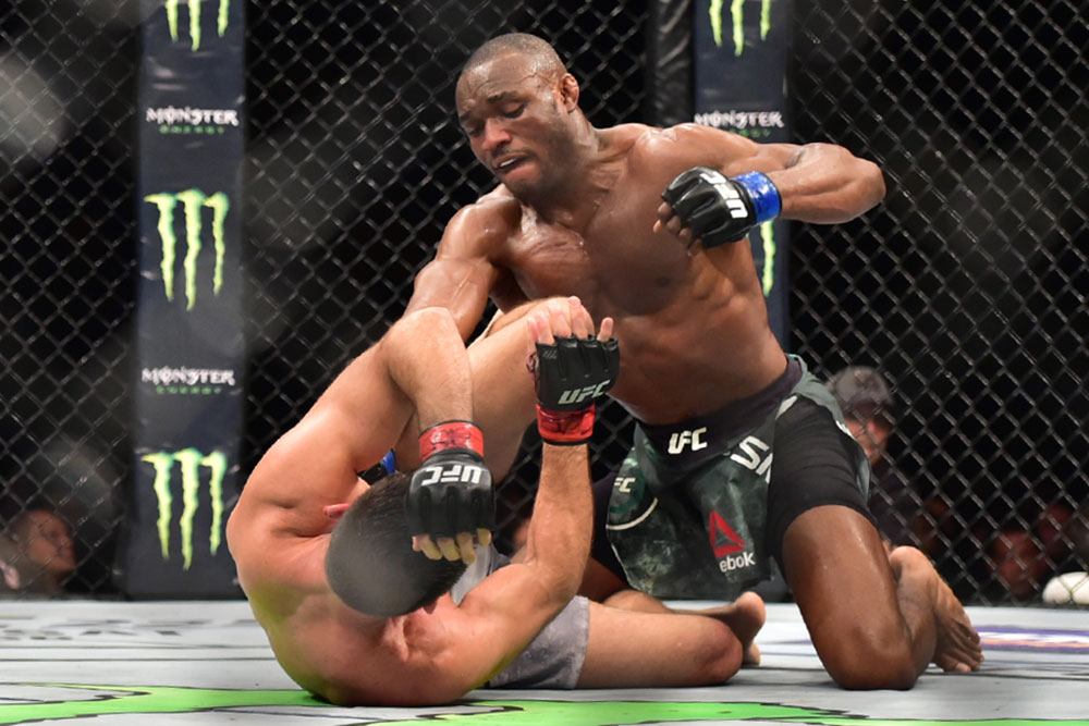 Kamaru Usman: Võ sĩ MMA xuất sắc nhất năm, nhà vua đích thực của hạng bán trung thế giới - Ảnh 3.