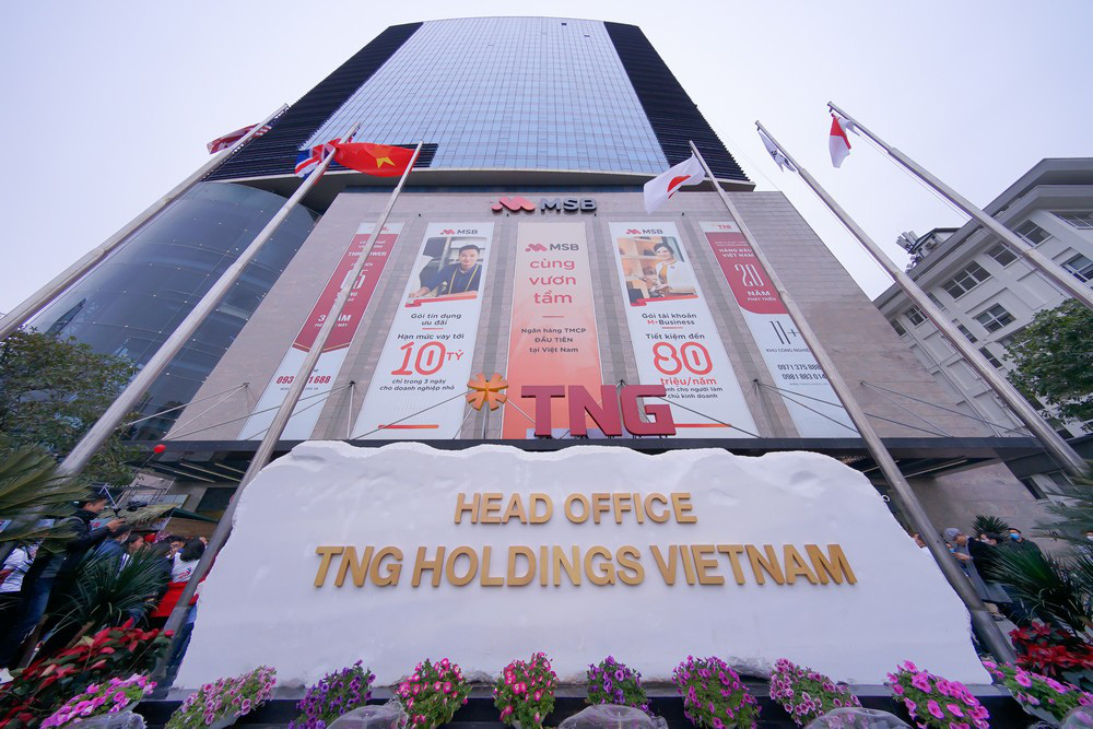 TNG Holdings Vietnam nhận bằng khen của chính phủ - Ảnh 2.