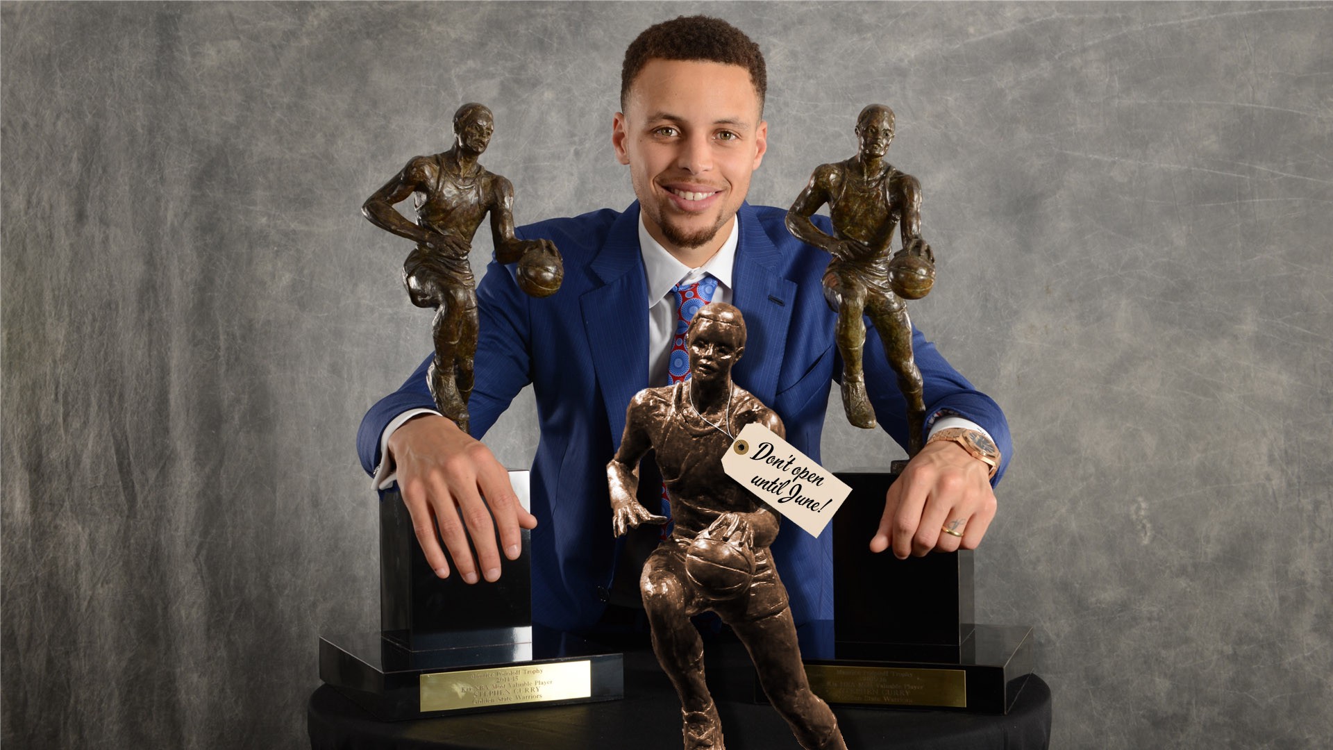 Chẳng có cú ném nào là khó đối với Stephen Curry - Ảnh 3.