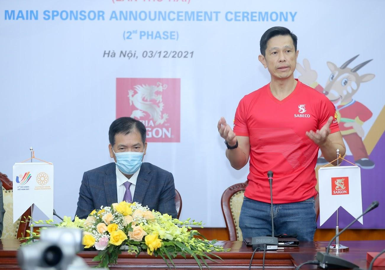 Bia Saigon là nhà tài trợ kim cương cho SEA Games 31 tại Việt Nam - Ảnh 1.