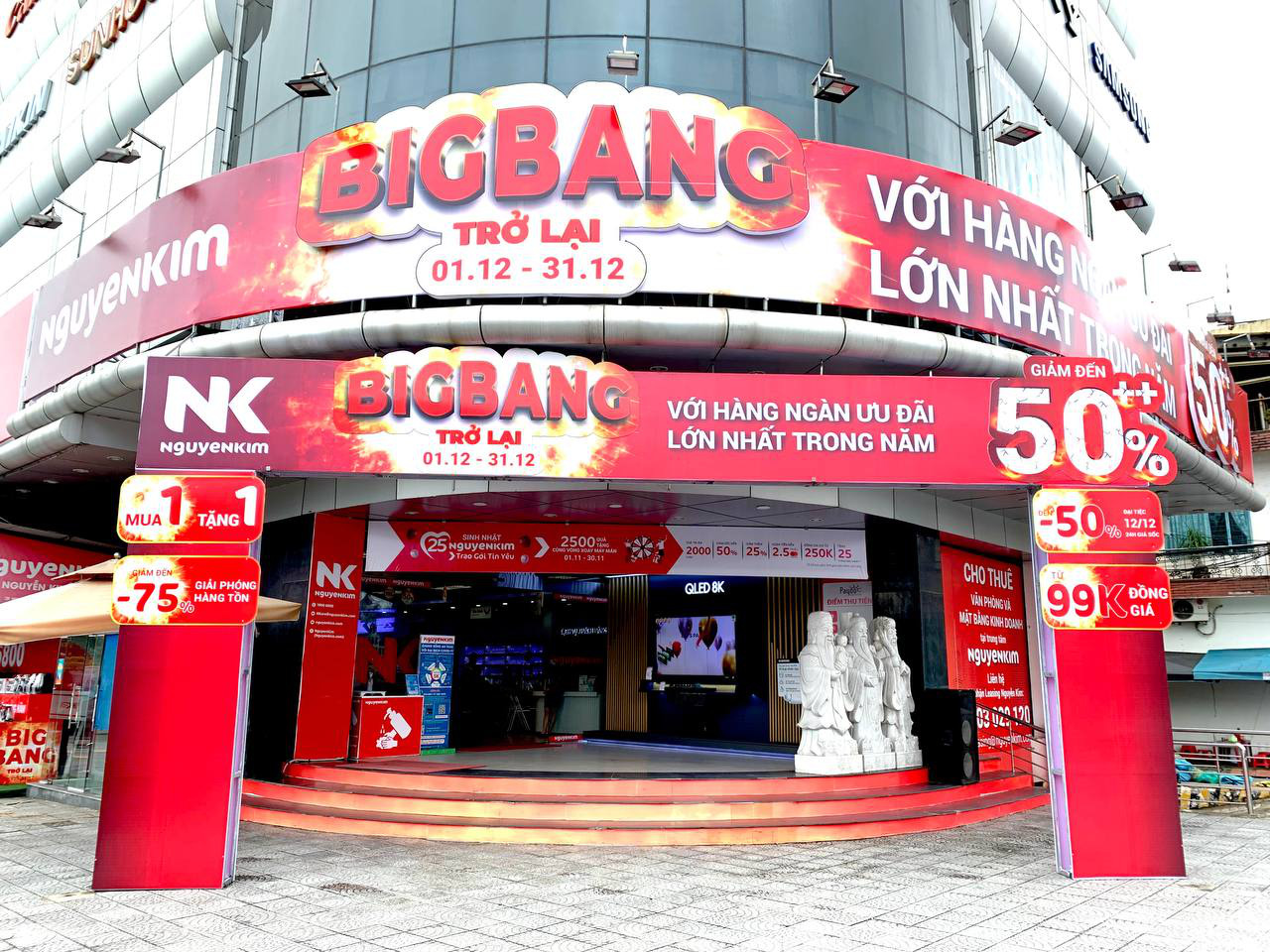 “Siêu bão” giảm giá Big Bang Trở Lại tháng 12 tại Nguyễn Kim - Ảnh 1.