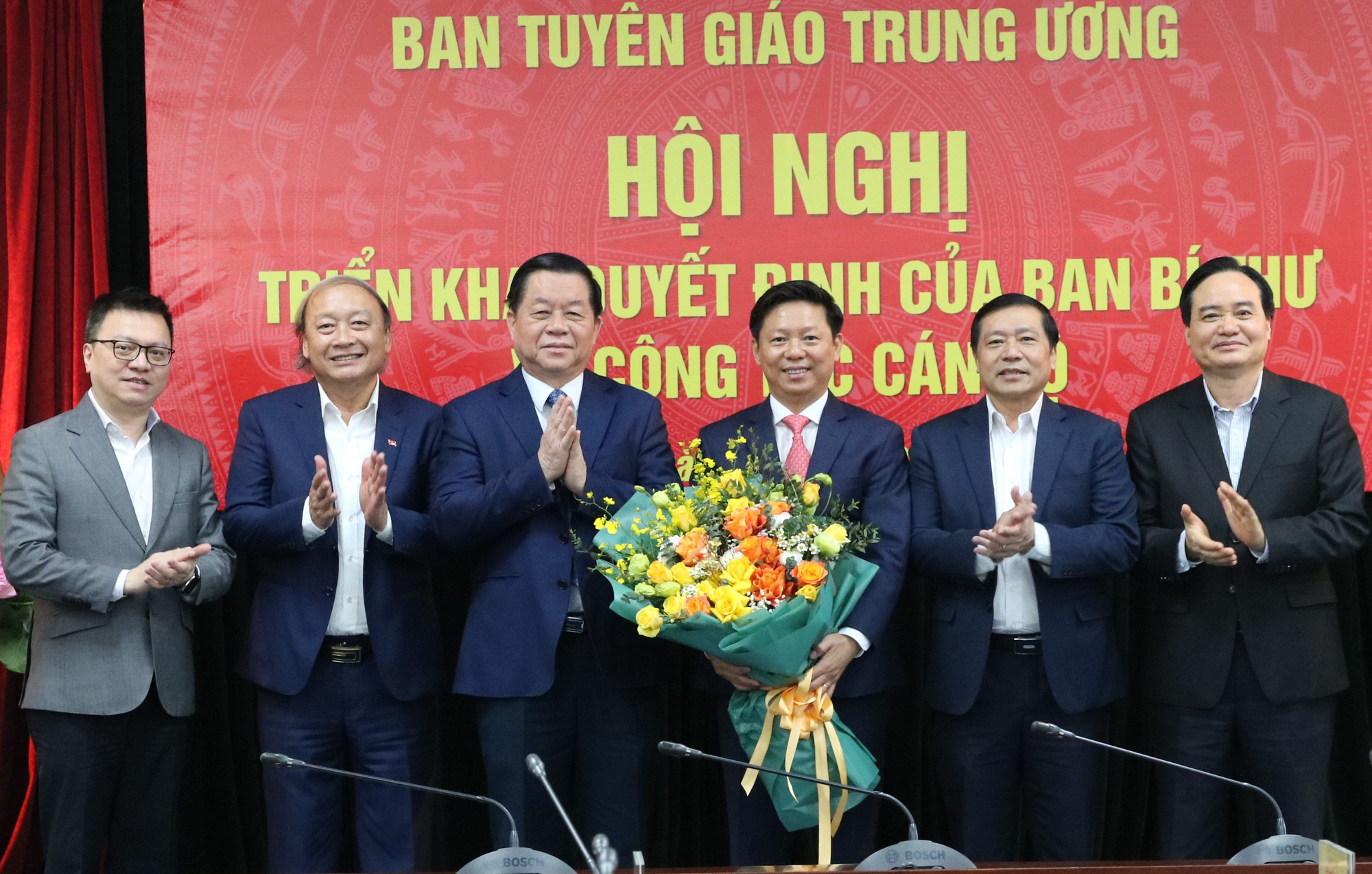 Ông Trần Thanh Lâm làm Phó ban Tuyên giáo Trung ương - Ảnh 1.