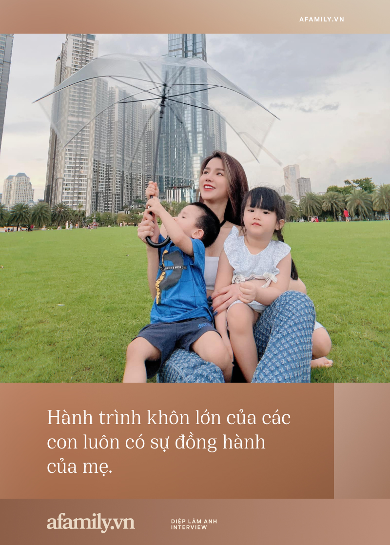 “Super mom” Diệp Lâm Anh: Cách ứng xử tinh tế với các con khi hôn nhân gặp vấn đề và một câu nói khiến nhiều “mẹ bỉm” phải nhìn lại chính mình - Ảnh 3.