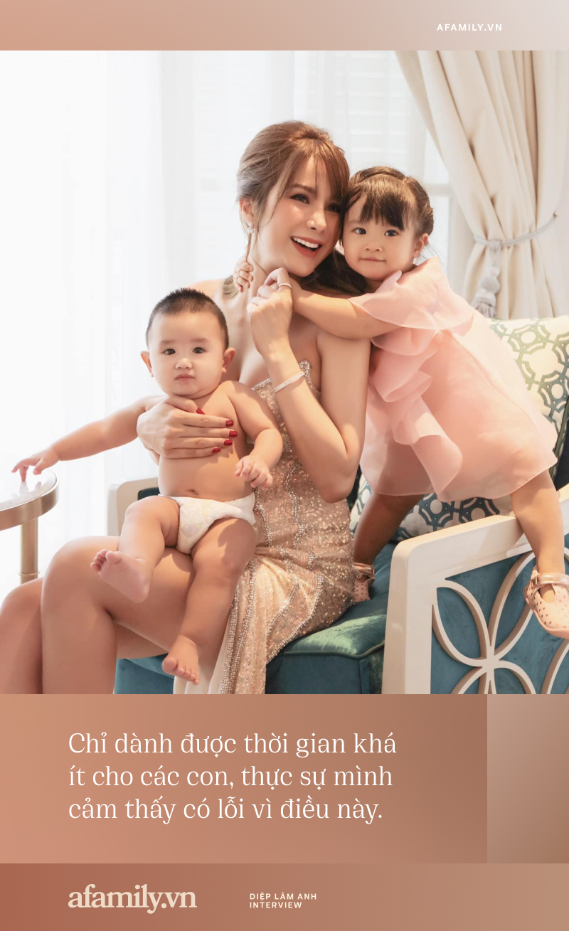 “Super mom” Diệp Lâm Anh: Cách ứng xử tinh tế với các con khi hôn nhân gặp vấn đề và một câu nói khiến nhiều “mẹ bỉm” phải nhìn lại chính mình - Ảnh 4.