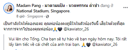 Vượt qua nỗi buồn mất cha để thi đấu, Kawin nhận được lời động viên của HLV Kiatisuk - Ảnh 2.