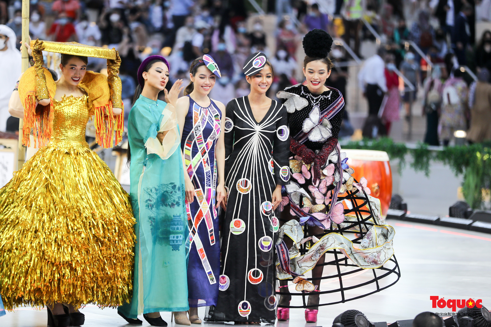Expo 2020 Dubai: 'Dòng chảy bất tận' đưa văn hóa Việt ra thế giới - Ảnh 14.