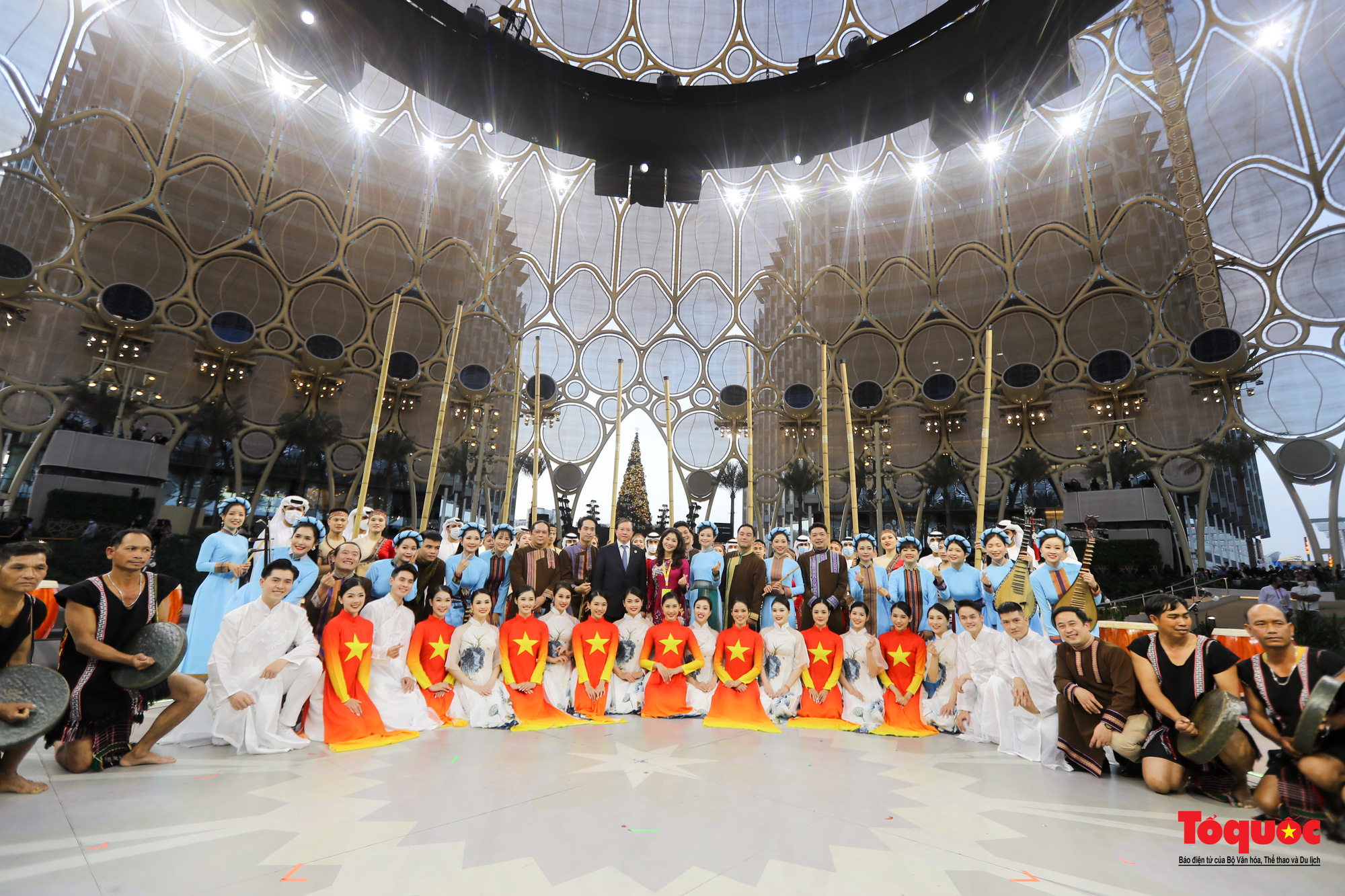 Expo 2020 Dubai: 'Dòng chảy bất tận' đưa văn hóa Việt ra thế giới - Ảnh 16.