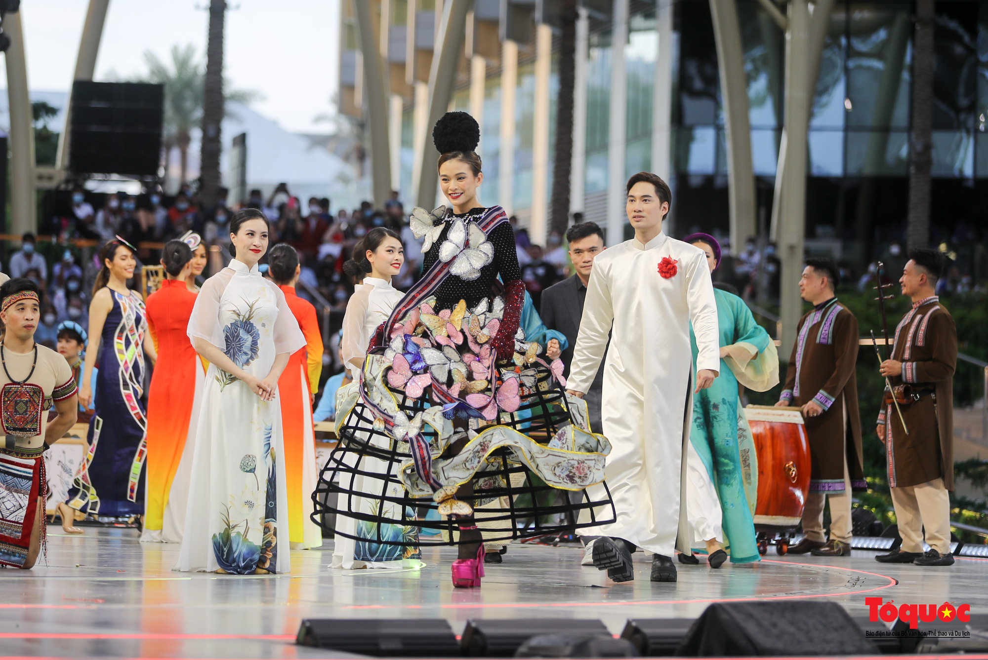 Expo 2020 Dubai: 'Dòng chảy bất tận' đưa văn hóa Việt ra thế giới - Ảnh 10.