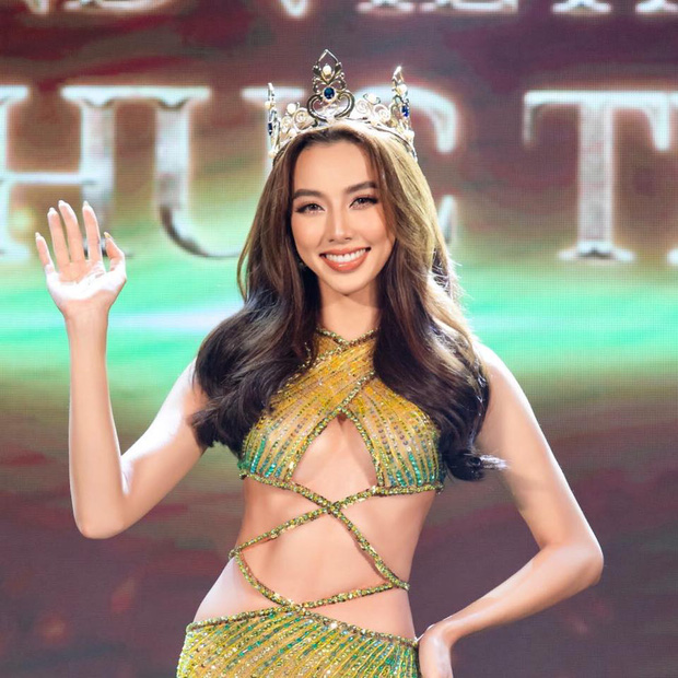 Hành trình Miss Grand International 2021 của Thùy Tiên - Ảnh 1.
