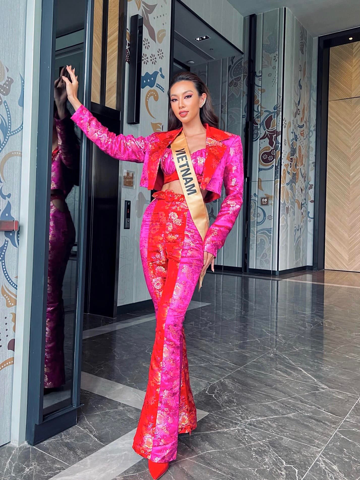 Hành trình Miss Grand International 2021 của Thùy Tiên - Ảnh 8.