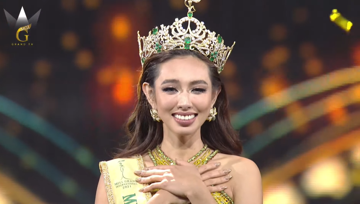 Hành trình làm nên lịch sử của Thùy Tiên - Cô gái 23 tuổi gây tranh cãi khi được công bố đại diện Việt Nam tới đương kim Miss Grand International 2021 - Ảnh 23.