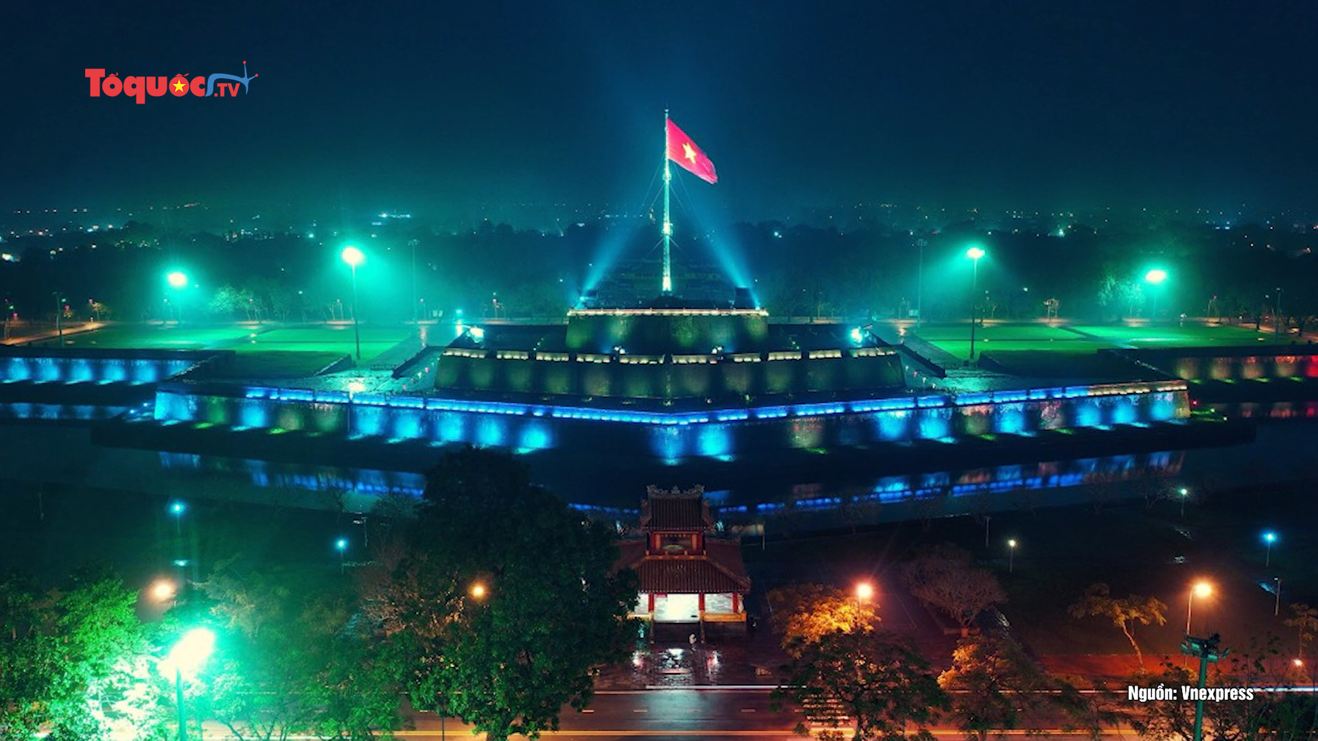 Phố đêm khu vực Hoàng thành Huế sẽ được ra mắt năm 2022