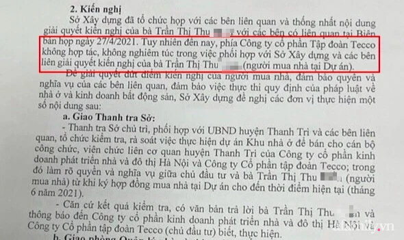 Hà Nội: Không nhận được nhà vì chủ đầu tư yêu cầu nộp lãi chậm nộp sai quy định - Ảnh 5.