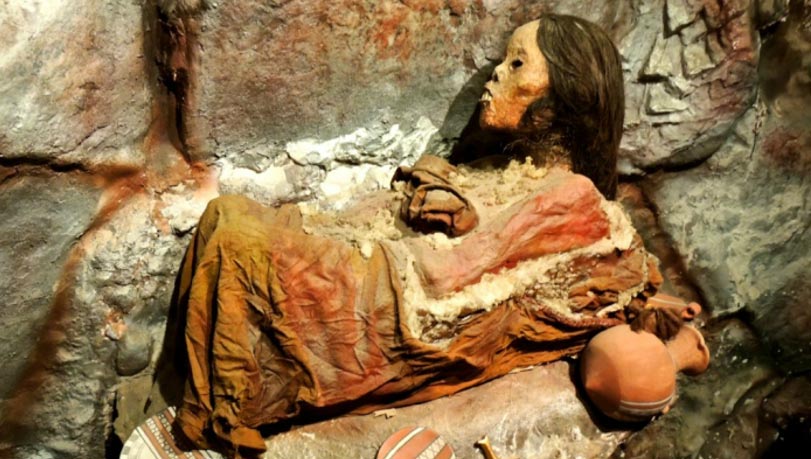 Xác ướp Juanita: Bí ẩn về nàng tiên băng bị hiến tế của người Inca - Ảnh 1.